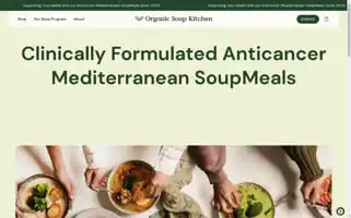 Organicsoupkitchen.org Screenshot 2024-06-11 14:52:59