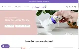 Nunaturals.com Screenshot 2024-05-04 22:38:20