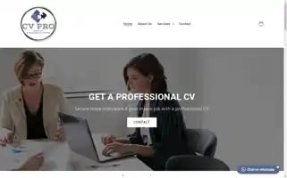 Cvprorecruit.co.za Screenshot 2024-04-27 05:28:28