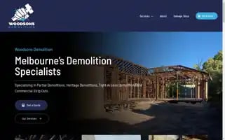 Woodsonsdemolition.com.au Screenshot 2024-05-19 14:13:19