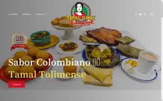 Marujitastamales.com Screenshot 2024-05-18 15:06:54