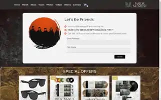 Majormomentband.com Screenshot 2024-06-11 15:54:45