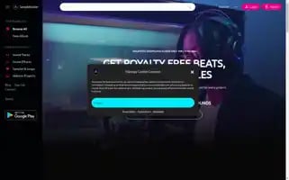 Sampleloader.com Screenshot 2024-06-17 13:55:43