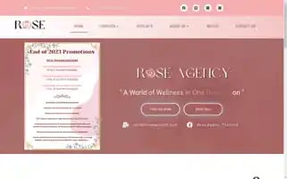 Roseagencyth.com Screenshot 2024-05-25 20:57:14