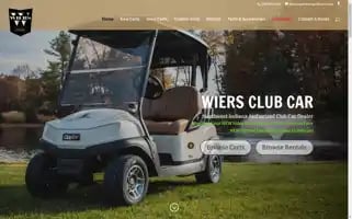 Wiersgolfcarts.com Screenshot 2024-07-04 05:42:09