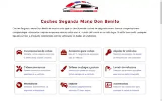 Cochessegundamanodonbenito.com Screenshot 2024-06-14 16:35:27