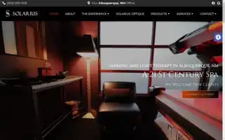 Solariusspa.com Screenshot 2024-05-16 18:04:10