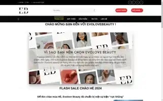 Evolovebeauty.com Screenshot 2024-05-27 07:52:29