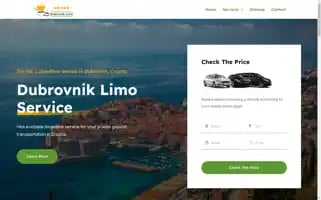 Taxi4travel.com Screenshot 2024-04-17 14:55:52