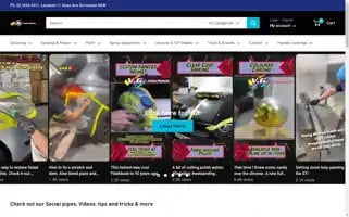 Vgautopaints.com.au Screenshot 2024-05-04 08:57:42