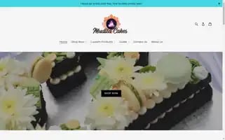 Muditacakes.co.nz Screenshot 2024-04-17 17:30:50