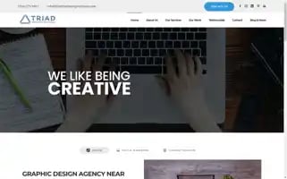 Triadmarketingsolutions.com Screenshot 2024-07-02 15:19:14