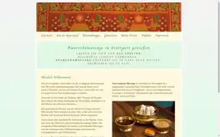 Ayurvedamassage-stuttgart.de Screenshot 2024-06-17 09:40:28