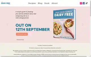 Thedairyfreemum.com Screenshot 2024-04-27 14:47:30