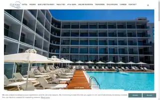 Eleanahotel.com Screenshot 2024-04-24 02:59:07