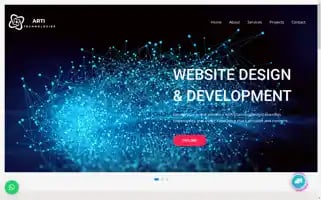 Artitechnologies.com Screenshot 2024-05-28 20:35:59