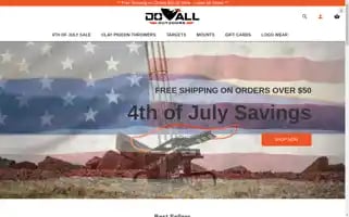 Doalloutdoors.com Screenshot 2024-07-01 16:37:43