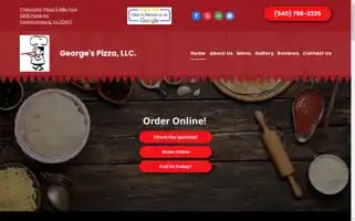 Georgespizzaplace.com Screenshot 2024-05-15 23:27:32