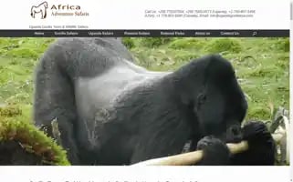 Ugandagorillatour.com Screenshot 2024-04-17 04:31:30