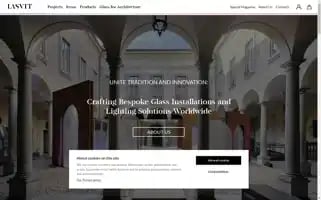 Lasvit.com Screenshot 2024-07-02 14:27:42