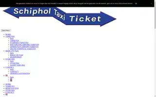 Schipholtaxiticket.nl Screenshot 2024-04-19 09:54:29