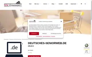 Deutsches-seniorweb.de Screenshot 2024-05-28 02:38:23