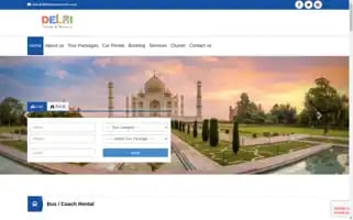 Delhitourstravelss.com Screenshot 2024-04-23 20:12:36