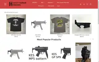 Safetyharborfirearms.com Screenshot 2024-06-12 06:27:03