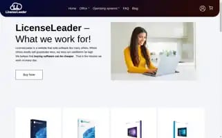 Licenseleader.com Screenshot 2024-05-25 19:23:32
