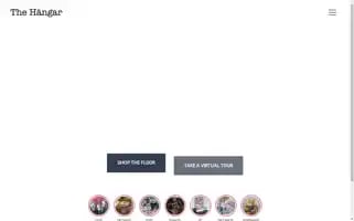 Thehangarla.com Screenshot 2024-05-16 20:57:18
