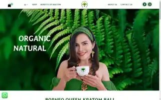 Borneoqueenkratom.com Screenshot 2024-06-19 01:46:33