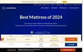 Mybestmattress.com Screenshot 2024-05-13 01:24:06