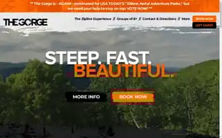 Thegorgezipline.com Screenshot 2024-05-14 09:03:30