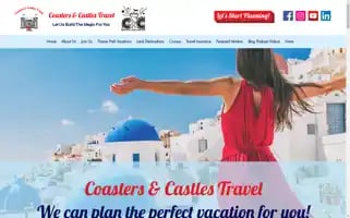 Coastersandcastlestravel.com Screenshot 2024-04-25 16:59:51