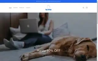 Isy-shop.com Screenshot 2024-05-02 05:48:27