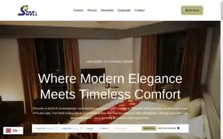 Starwell-hotel.com Screenshot 2024-04-26 17:03:49
