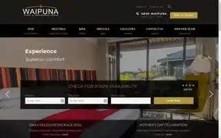 Waipunahotel.co.nz Screenshot 2024-04-18 17:48:33