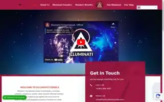 Illuminatiamsociety.com Screenshot 2024-05-29 04:48:57