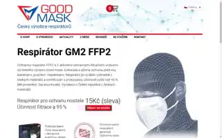 Goodmask.cz Screenshot 2024-06-11 06:54:35