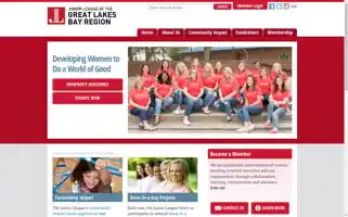 Jlgreatlakesbay.org Screenshot 2024-07-04 06:45:43