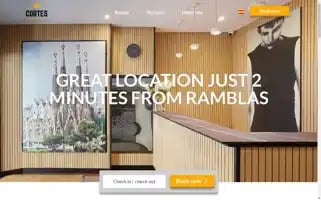 Corteshotel.com Screenshot 2024-04-16 07:32:27