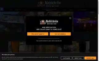 Noblebrau.com Screenshot 2024-07-06 23:12:11