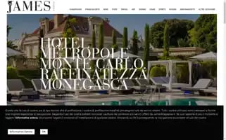 Jamesmagazine.it Screenshot 2024-07-02 05:51:41