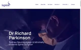 Ispine.com.au Screenshot 2024-07-06 14:49:27