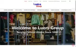 Luersgroup.com Screenshot 2024-05-16 06:17:55