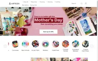 Arteza.com Screenshot 2024-05-08 14:24:04