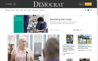 Californiademocrat.com Screenshot 2024-06-13 15:15:06