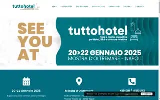 Tuttohotel.info Screenshot 2024-04-15 21:08:22