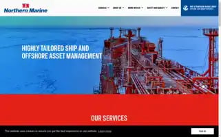 Northern-marine.com Screenshot 2024-05-16 10:02:45