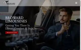 Browardlimos.com Screenshot 2024-07-04 08:08:16